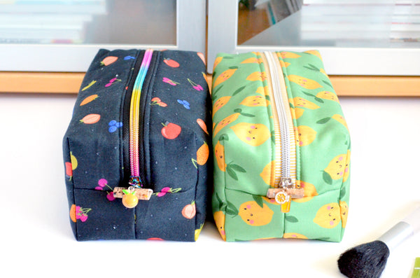 Fruity Boxy Toiletry Bag