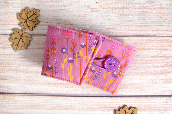 Purple Meadow Coffee Sleeve