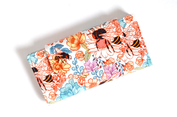 Bumblebee Floral Wallet