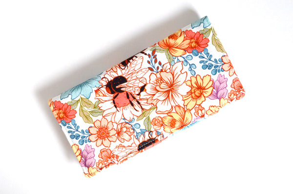 Bumblebee Floral Wallet