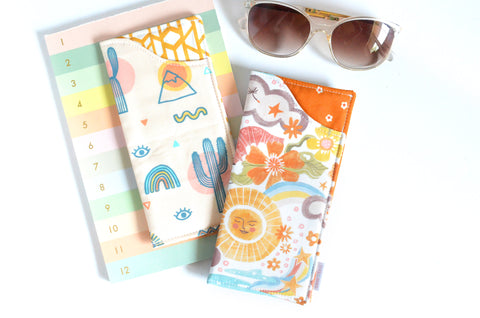 Desert Sunshine Glasses Case