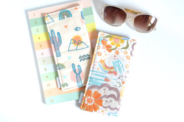 Desert Sunshine Glasses Case