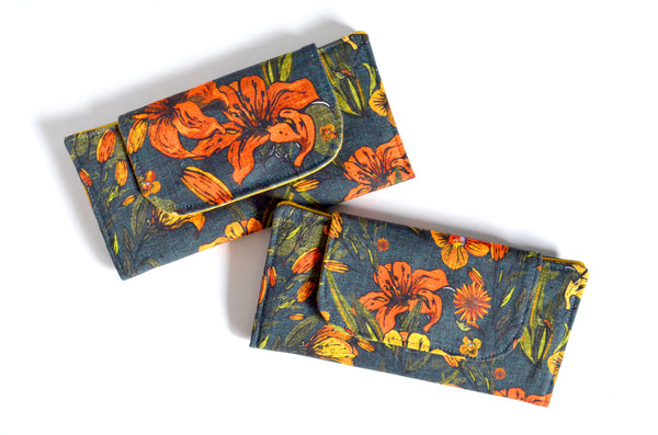 Saskatchewan Prairie Lily Wallet