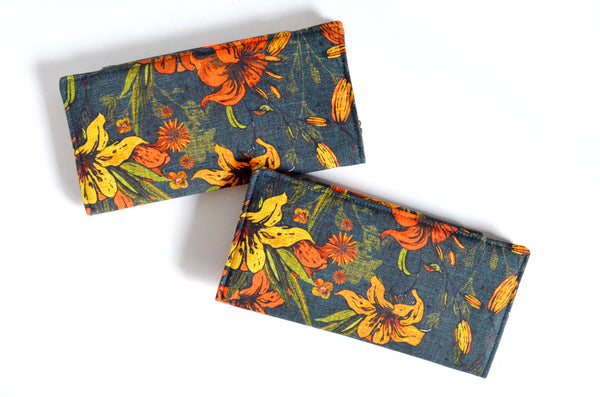 Saskatchewan Prairie Lily Wallet