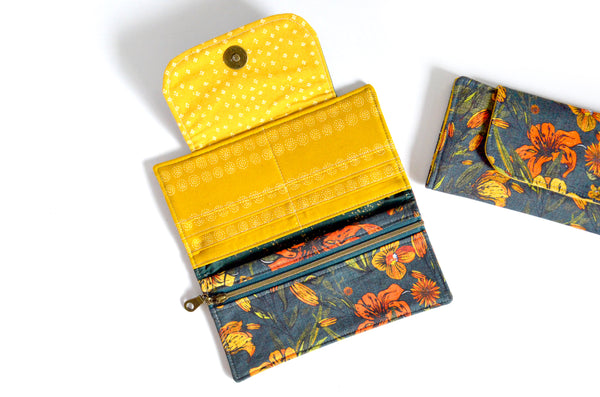 Saskatchewan Prairie Lily Wallet