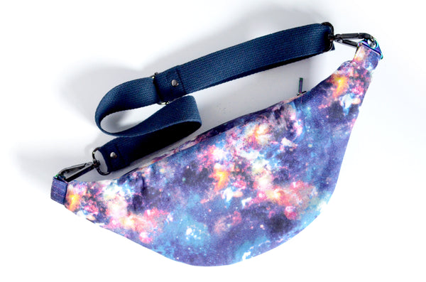 Galaxy Print Fanny Pack