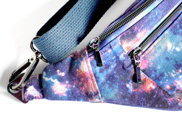 Galaxy Print Fanny Pack