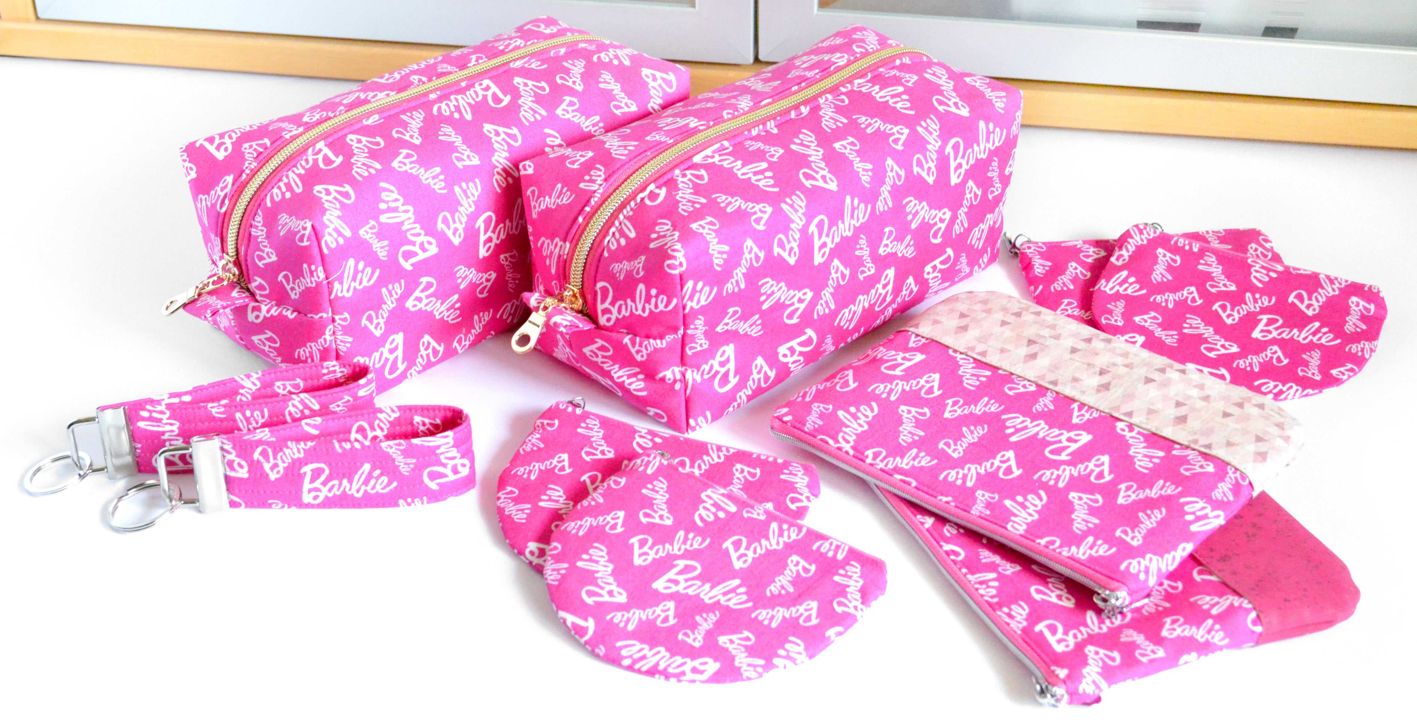 PINK Boxy Toiletry Bag