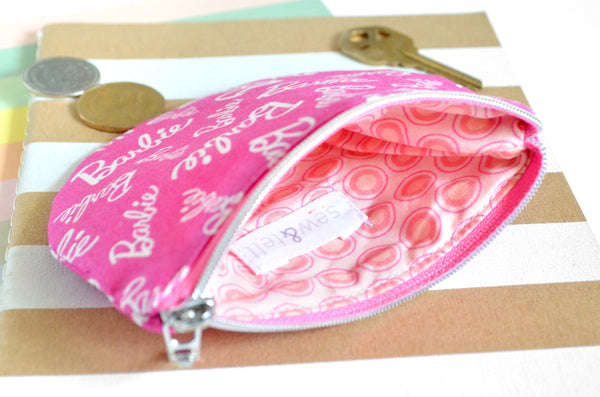 PINK Round Coin Purse