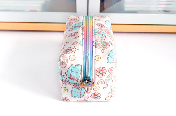 Milk & Cereal - Jumbo & Boxy Toiletry Bags