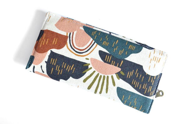 Evergreen Boho Rainbow Wallet