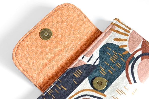 Evergreen Boho Rainbow Wallet