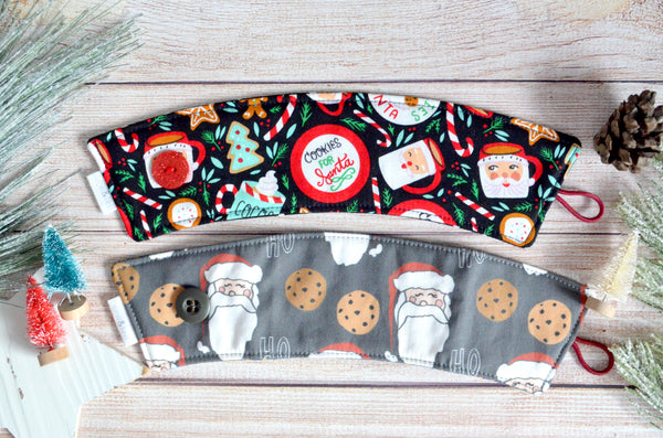 Santa's Cookies Holiday Coffee Sleeve