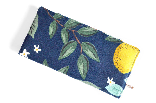 Rifle Paper Co Navy Bramble Citrus Wallet