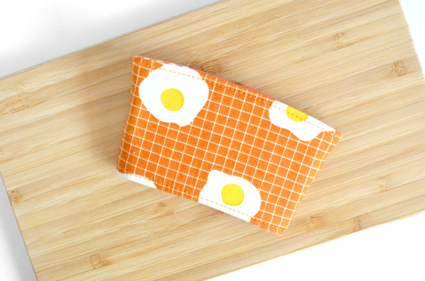 Orange Egg Coffee Sleeve