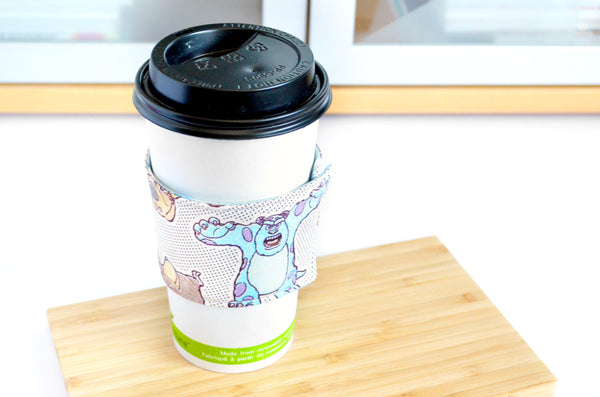 Monster Coffee Sleeve