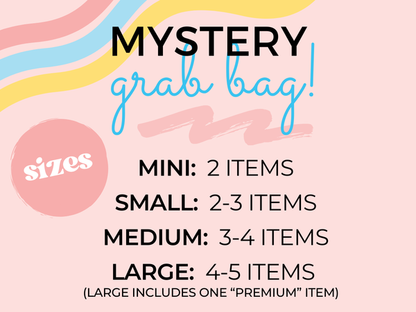 Large 🍂Fall-Themed🍂 MYSTERY Grab Bag!