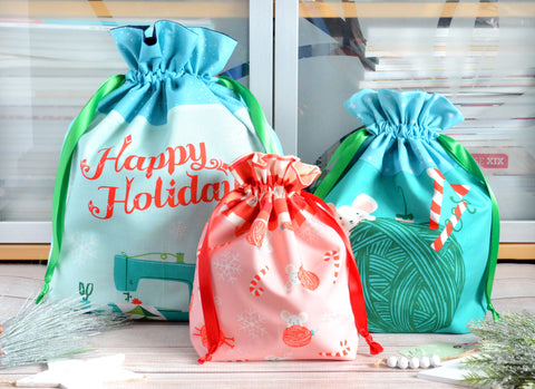 Nutcracker Fabric Gift Bags - *Large Size* – Sew&Tell Handmade