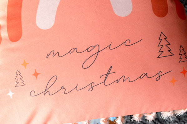 Rainbow Holiday Pillows