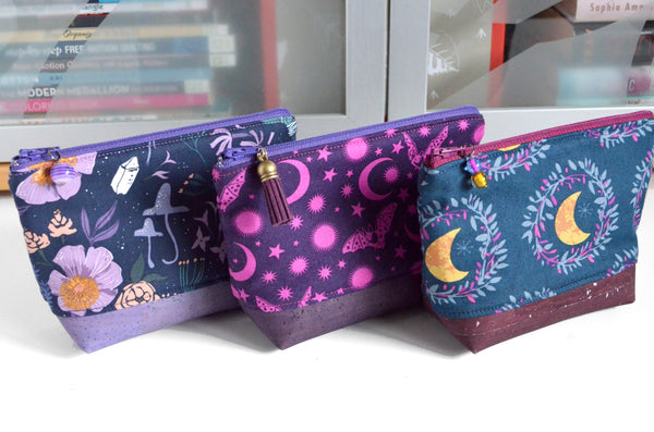 Purple Mini Essential Oil Bags