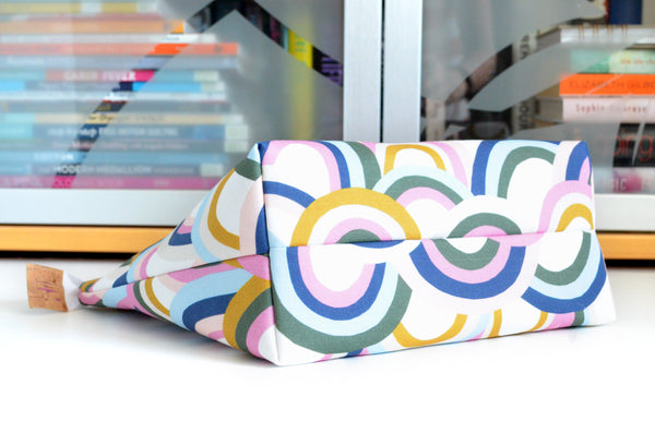 Rainbow Jumbo Toiletry Bag