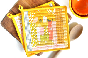 Goldenrod Pot Holders