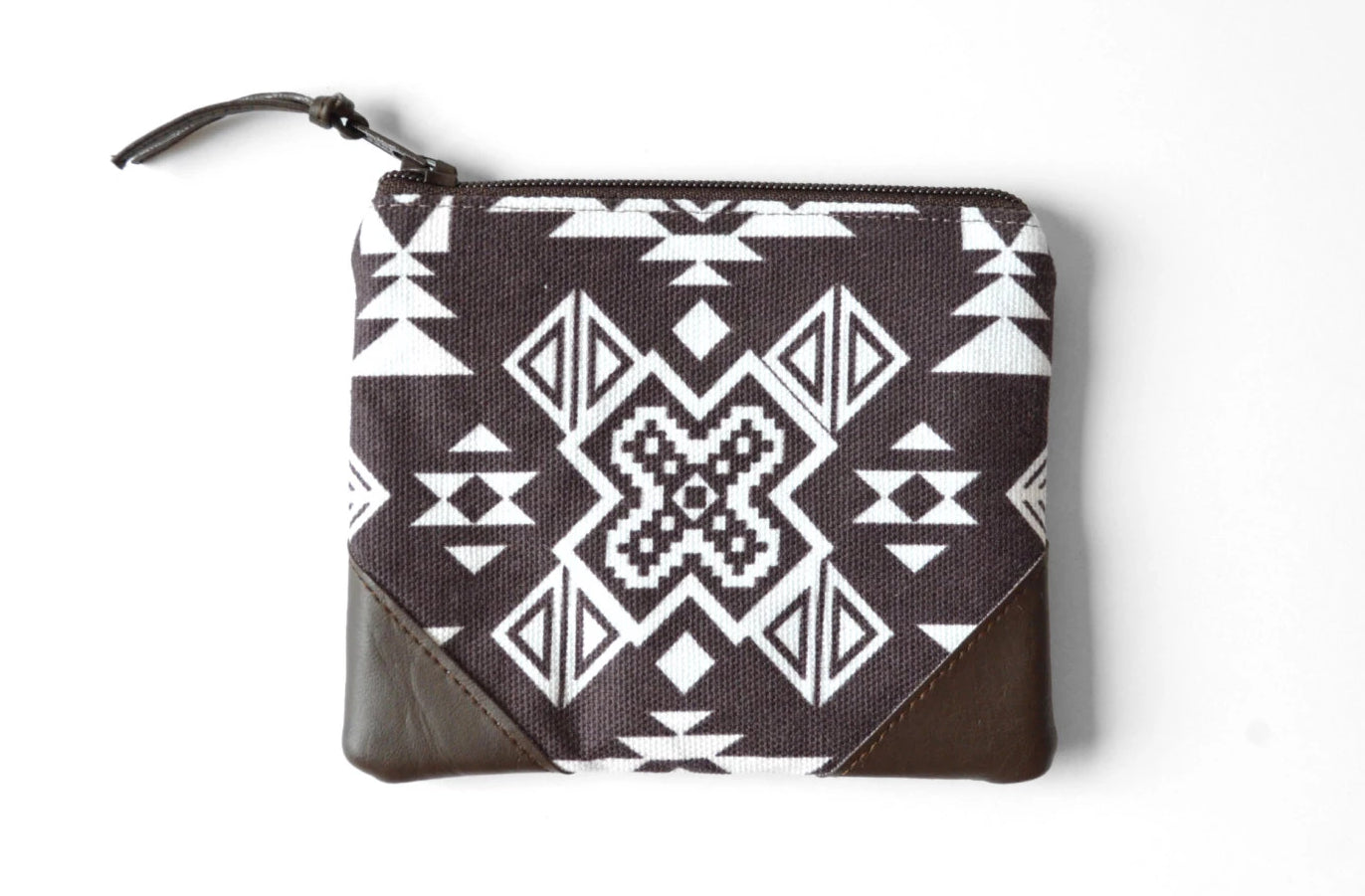 Brown Southwestern Coin Purse