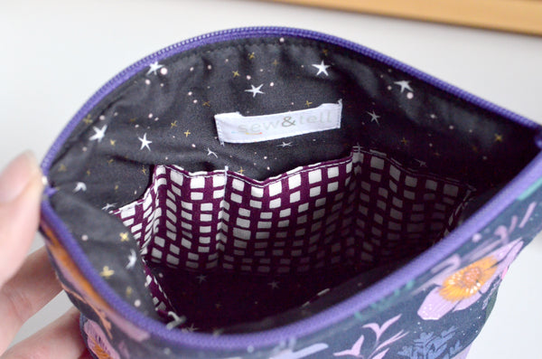 Purple Mini Essential Oil Bags