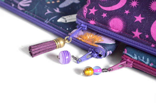 Purple Mini Essential Oil Bags